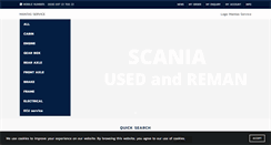 Desktop Screenshot of mantas-service.com